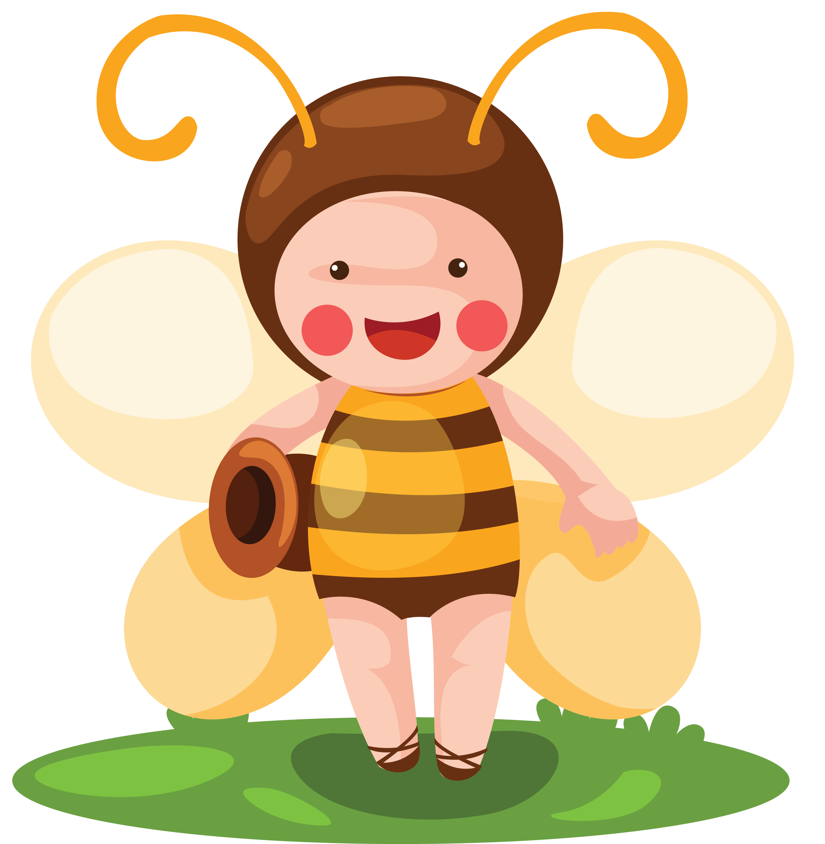 Пчела PNG