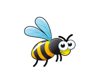Пчела PNG