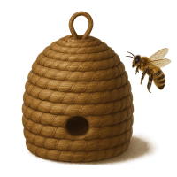 Beehive PNG picture