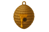 Beehive with honey PNG