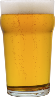 Пиво в стакане PNG фото