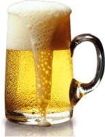pint beer PNG image