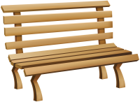 Bench wood furniture PNG