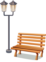 Bench PNG image