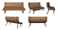 Benches PNG
