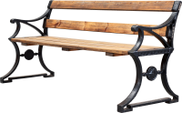 Bench furniture PNG