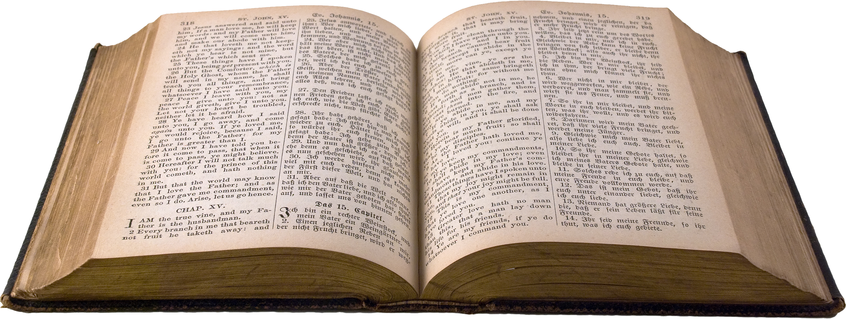 open bible PNG