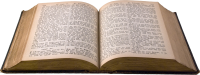 открытая библия PNG