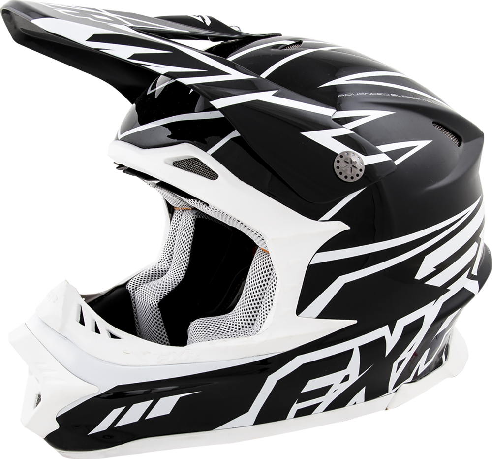 Full face bicycle helmet PNG image