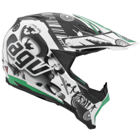 Full face bicycle helmet PNG image