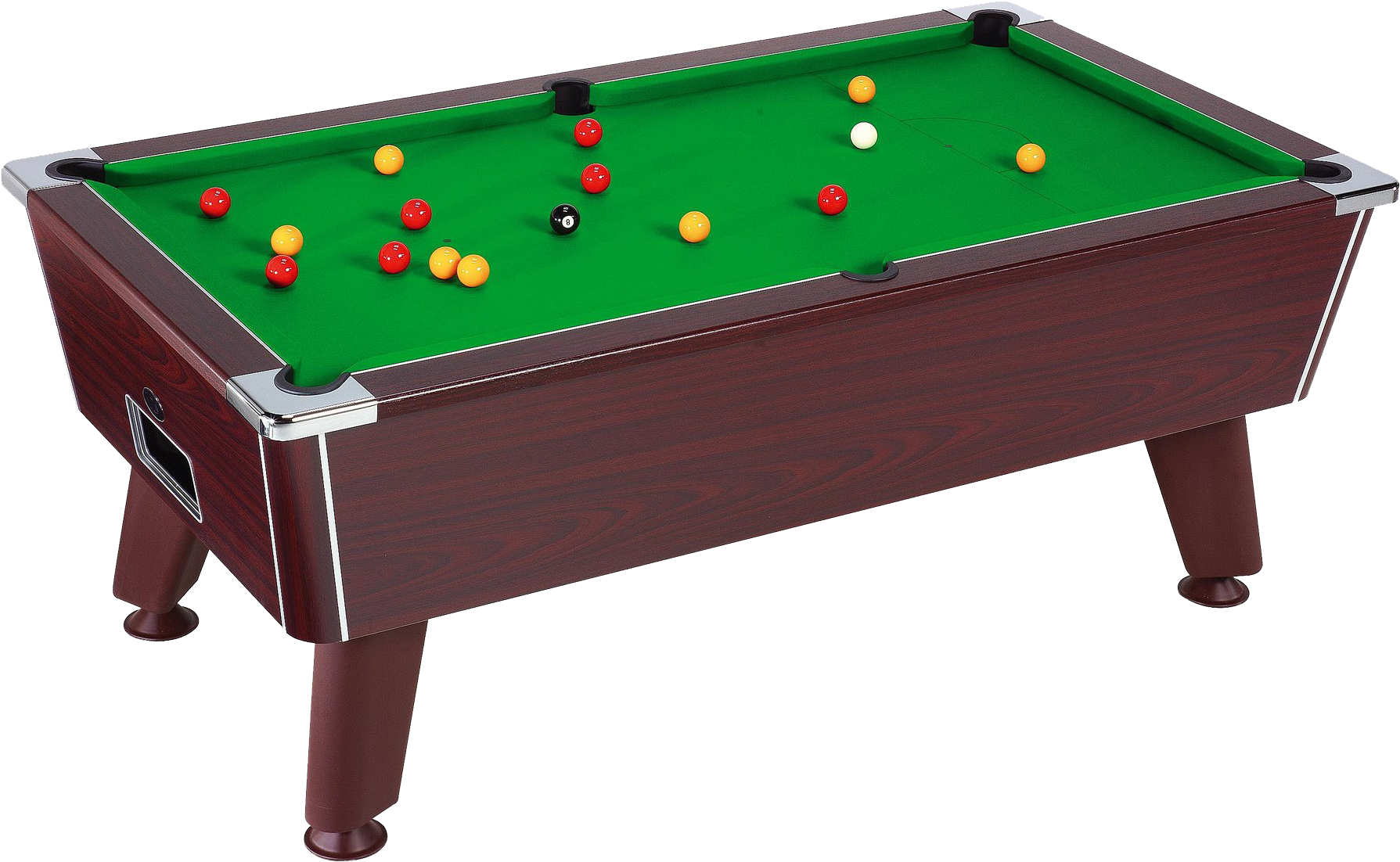 Billiard table PNG