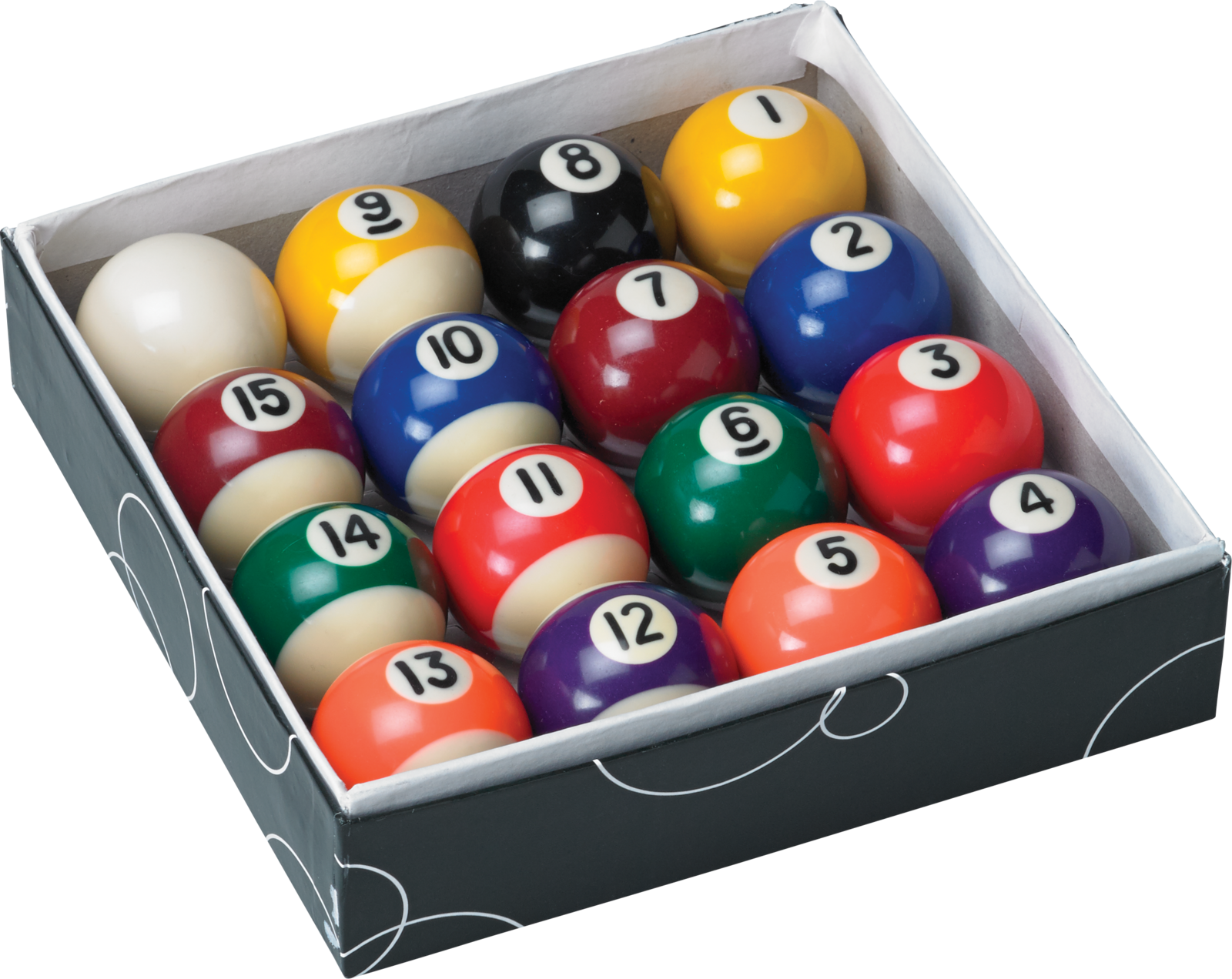 Billiard Balls - Homecare24