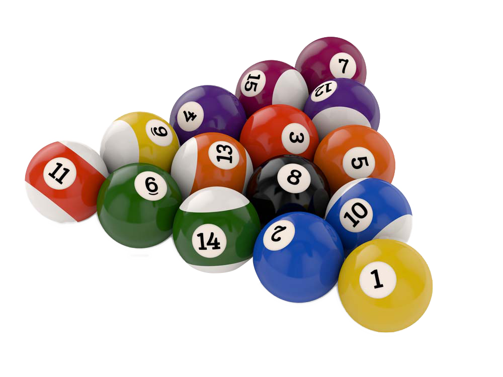 Pool Balls Png 