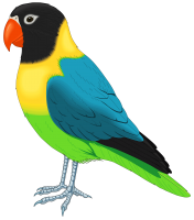 Птица PNG
