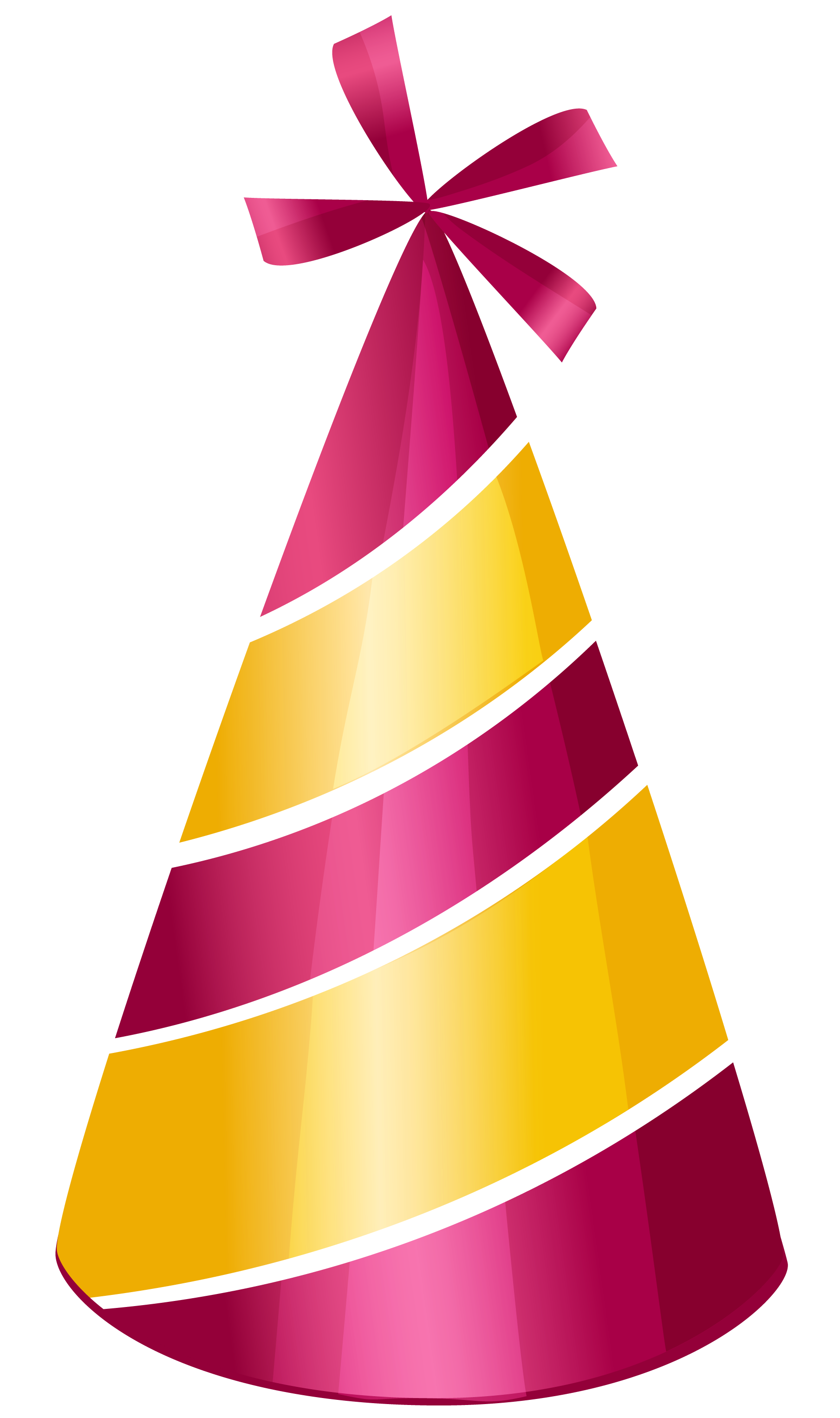 Party birthday hat PNG