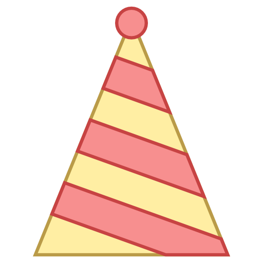 Sombrero de fiesta PNG