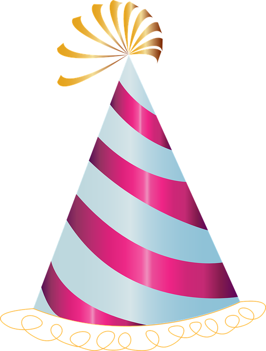 Party birthday hat PNG