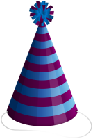 Sombrero de fiesta PNG