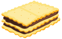 Бисквит, печенье PNG