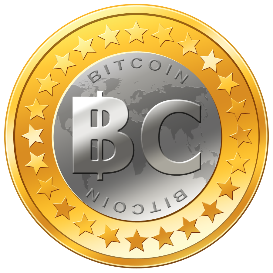 Bitcoin PNG transparent image download, size: 900x900px