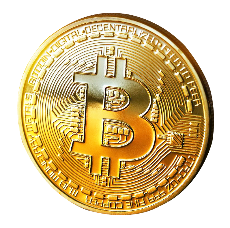 Bitcoin PNG transparent image download, size: 797x790px