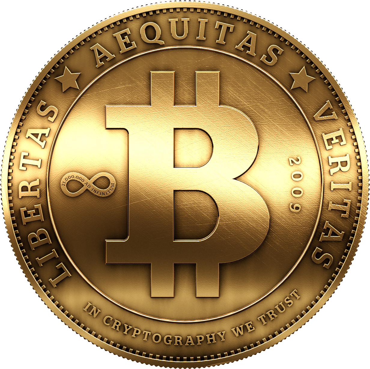 bitcoin logo transparent background