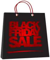 Black Friday label PNG