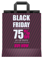 Black Friday label PNG
