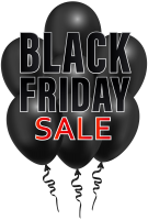 Black Friday label PNG