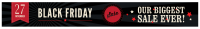 Black Friday label PNG
