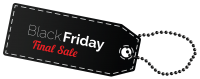 Black Friday label PNG