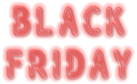 Black Friday label PNG