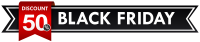 Black Friday label PNG