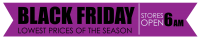 Black Friday label PNG