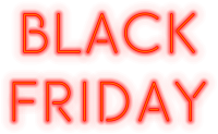 Black Friday label PNG