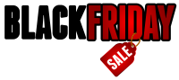 Black Friday label PNG