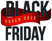 Black Friday label PNG