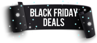 Black Friday label PNG