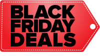 Black Friday tag PNG