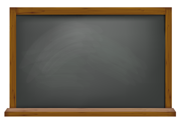 Blackboard PNG black image