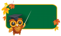 owl and blackboard PNG