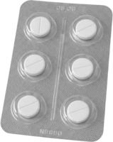 Blister pack PNG