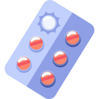 Blister pack PNG