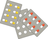 Blister pack PNG