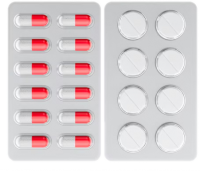 Blister pack PNG