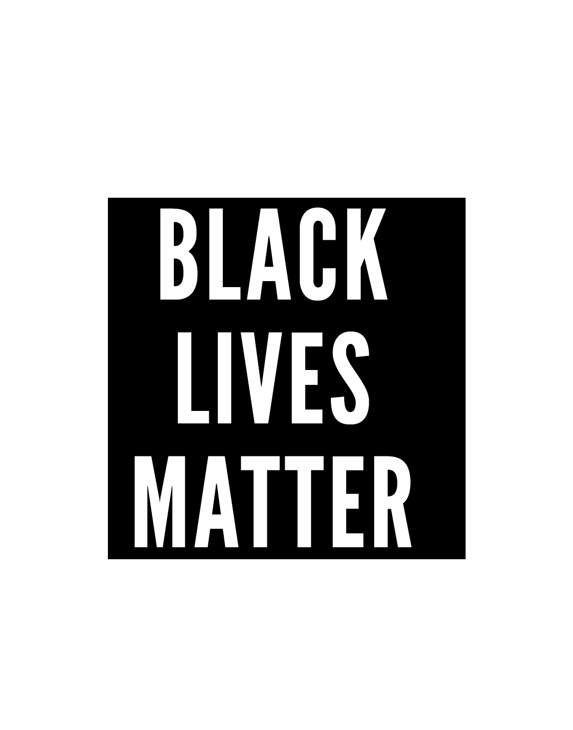 Black Lives Matter PNG