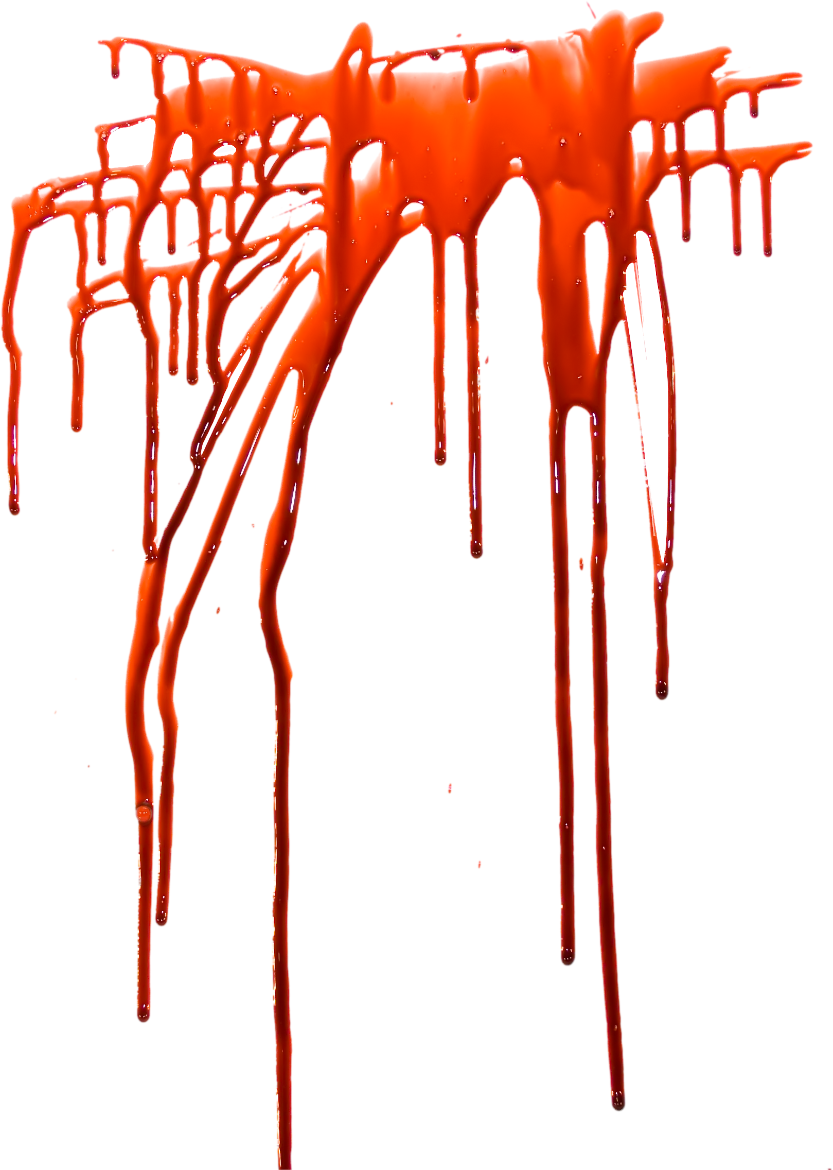 Blood splashes PNG image