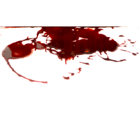 Imagen PNG de sangre