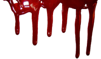 True blood PNG image