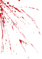 Брызги кровь PNG фото